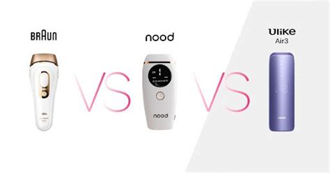 nood vs braun vs ulike|Braun Vs Nood Vs Ulike